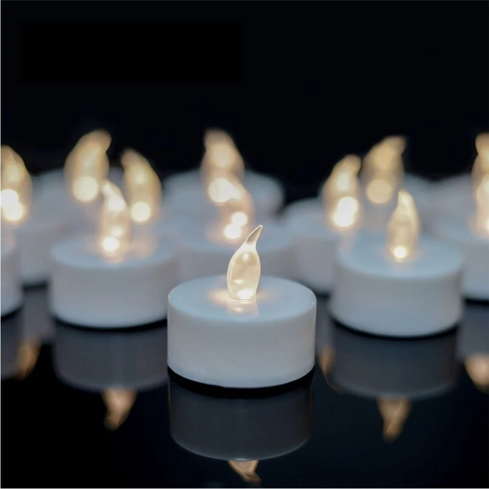 CYBER SALE 🚨 Flameless candles and extra batteries